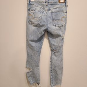 American Eagle ripped jeans